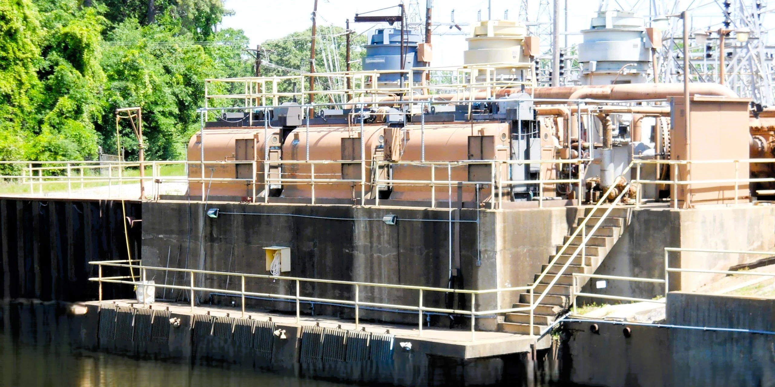 Raw Water Intake